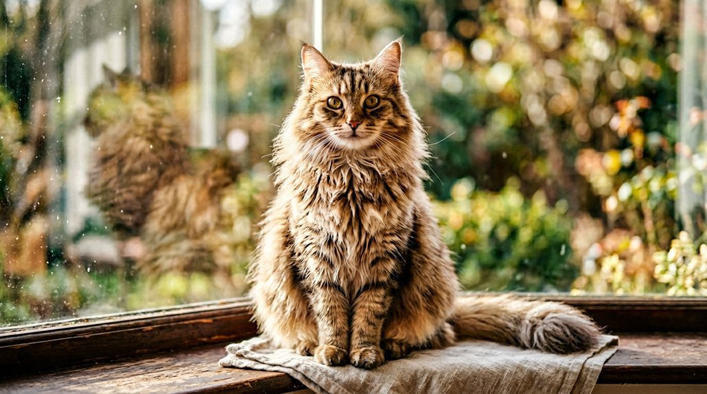 captivating long haired feline breeds