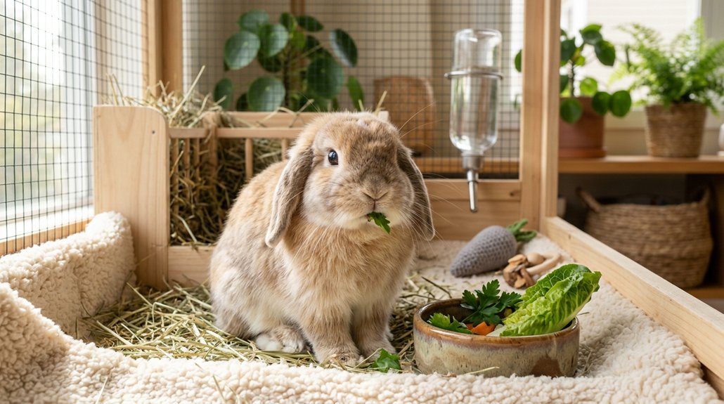 caring for pet rabbits
