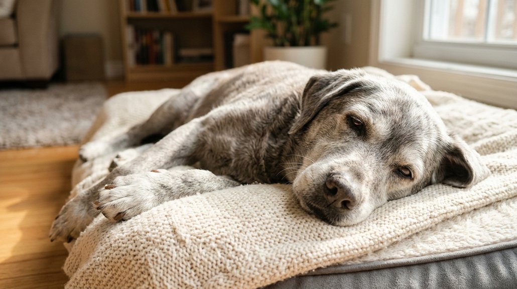 caring for senior dogs