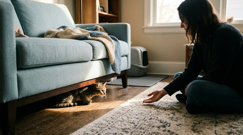 cat adjustment support strategies