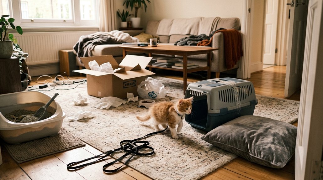 Common Mistakes When Bringing a Cat Home
