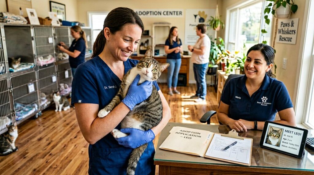 The Cat Adoption Process Explained Step by Step - Matching Paws