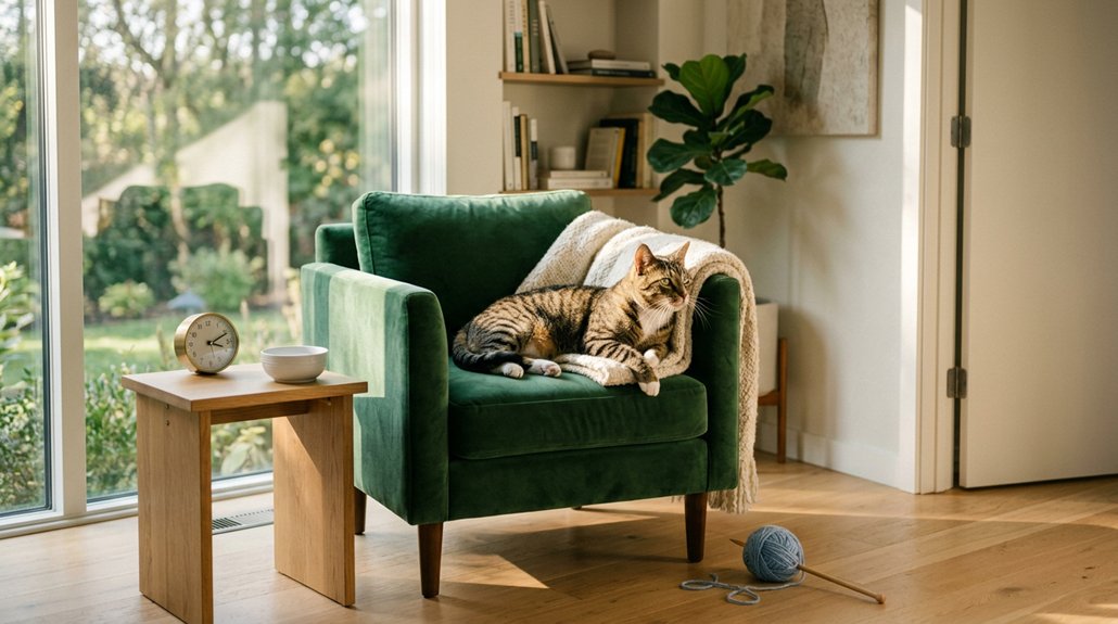 How Long Can You Leave a Cat Alone Each Day?