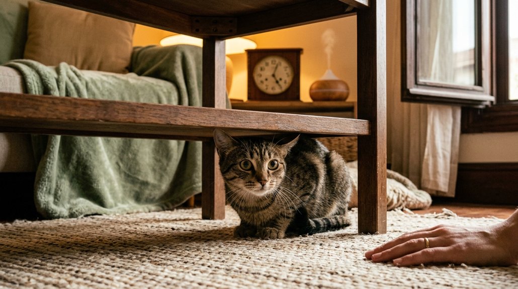 cat anxiety relaxation aids