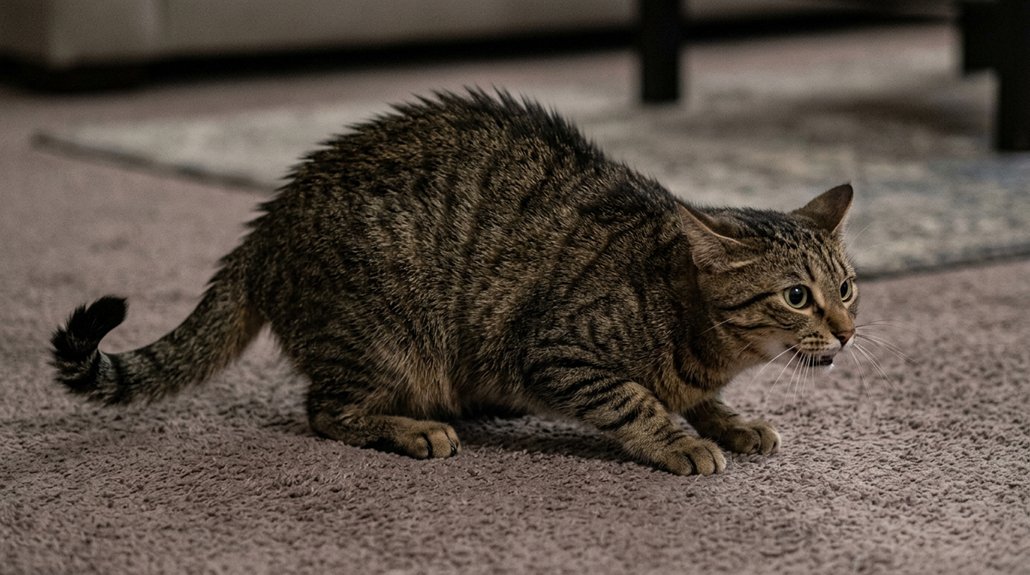 cat body language indicators