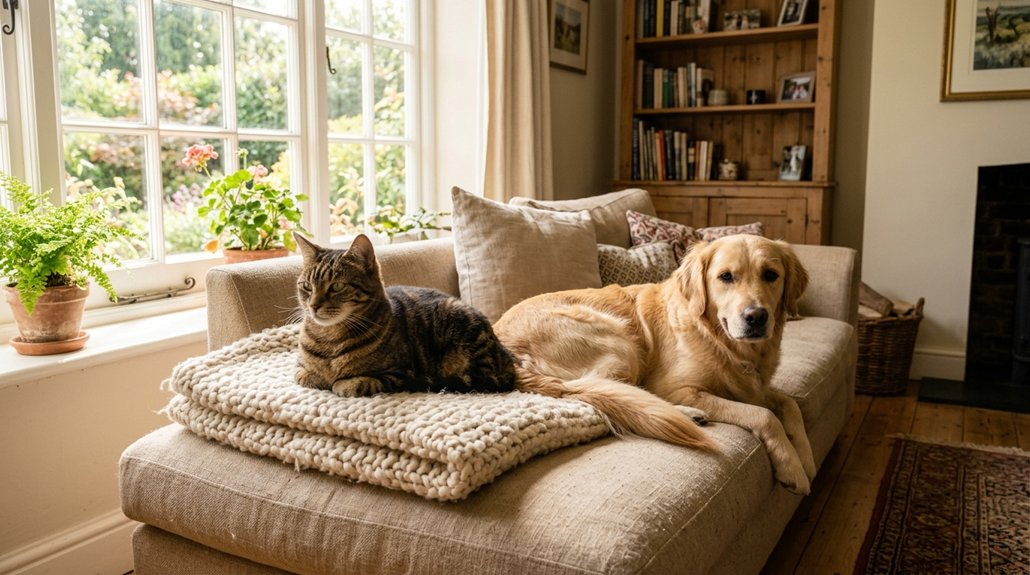 cat breeds for dog owners