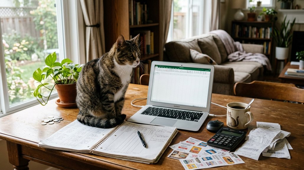 cat care budgeting essentials