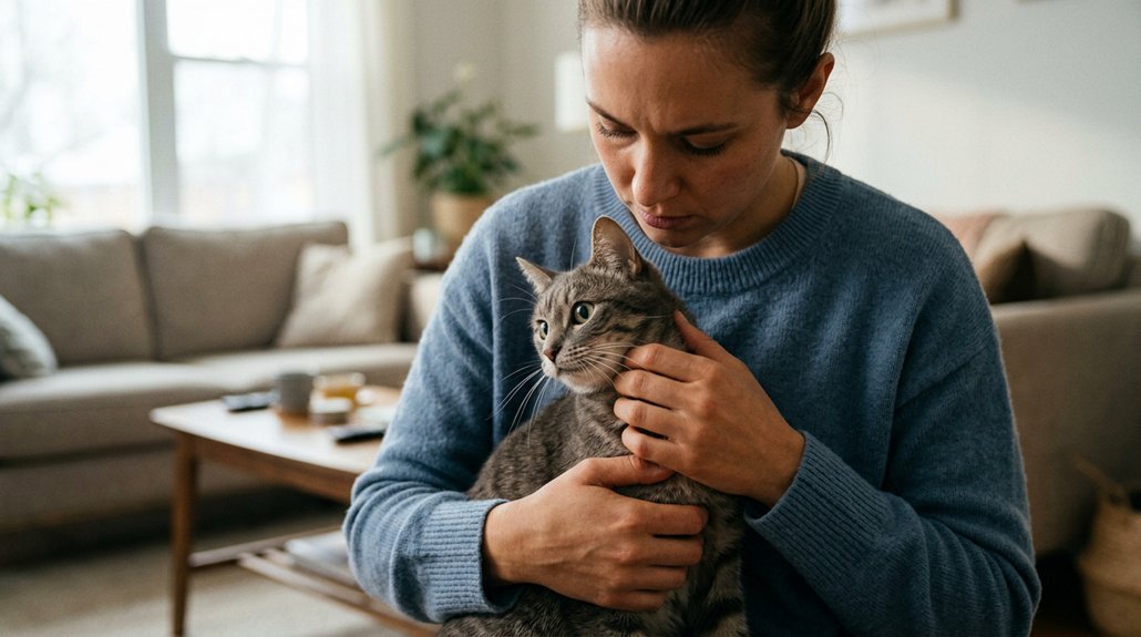 cat choking first aid