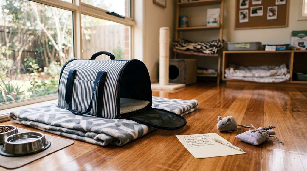 cat comfort and care