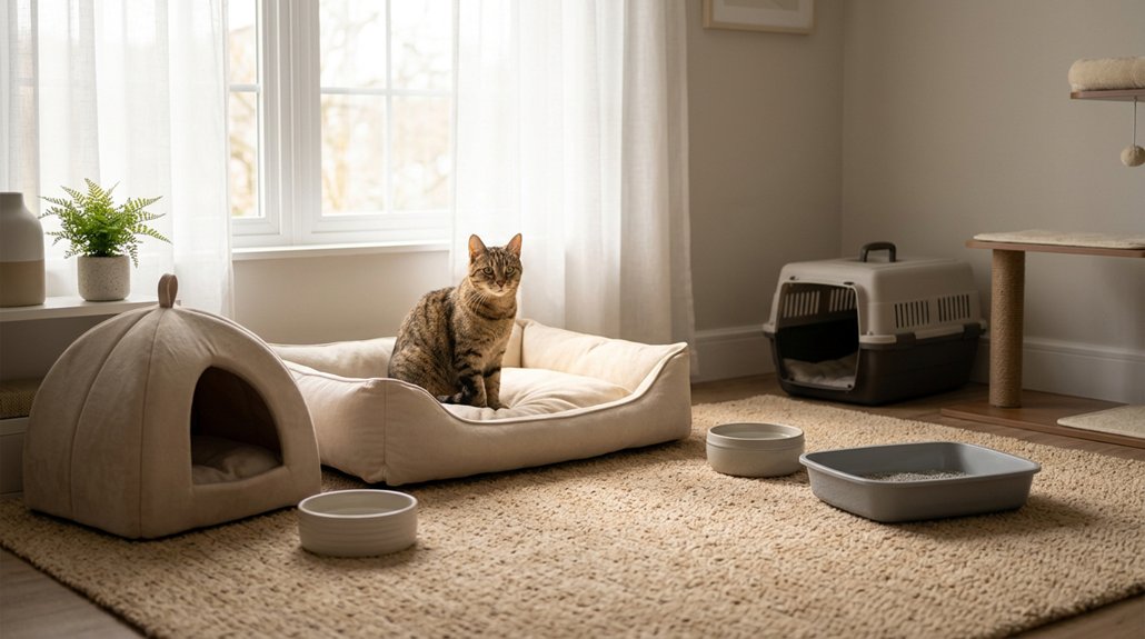 cat comfort and safety