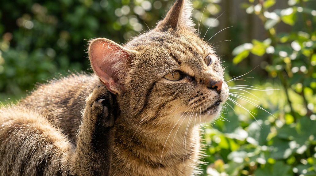 Why Your Cat Keeps Scratching Its Ears