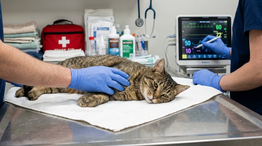 cat emergency first aid