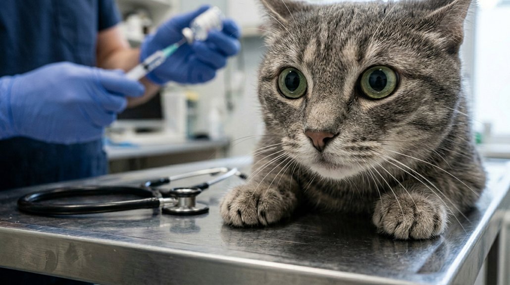 cat emergency health actions