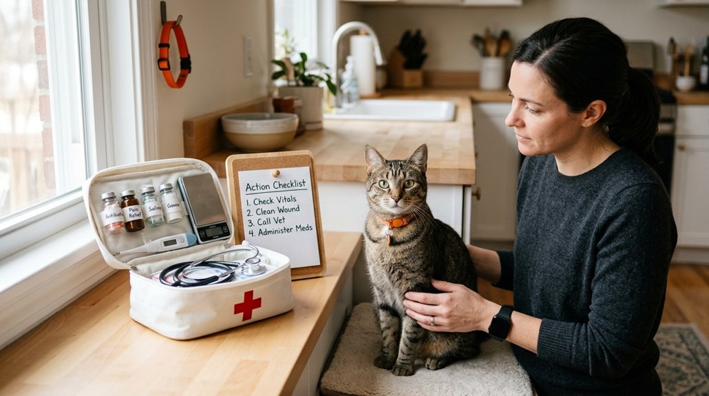cat emergency response plan