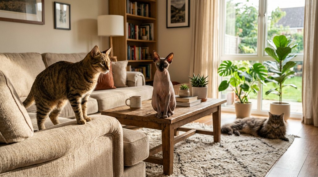 cat energy level compatibility