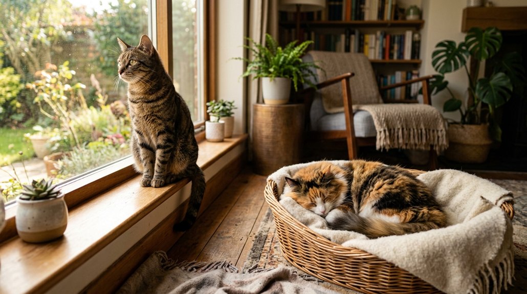 cat energy level compatibility