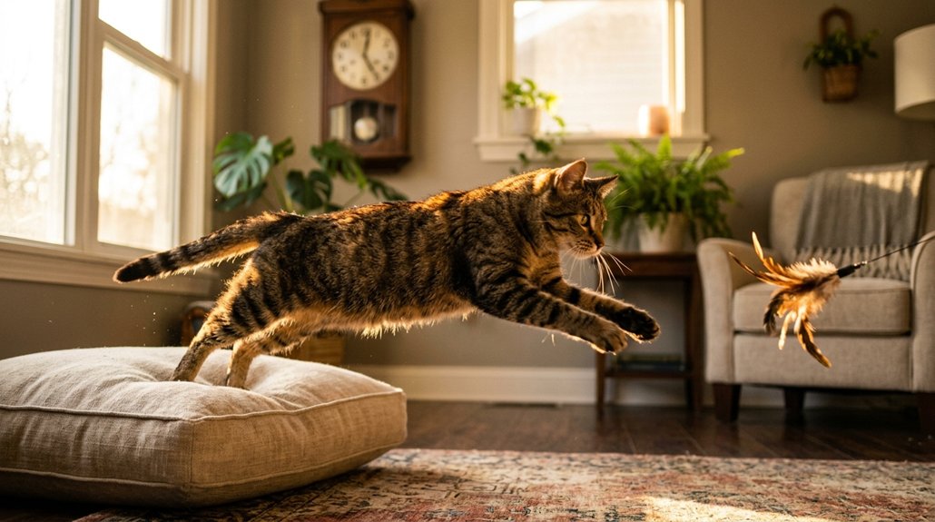 Why Cats Get Sudden Bursts of Energy