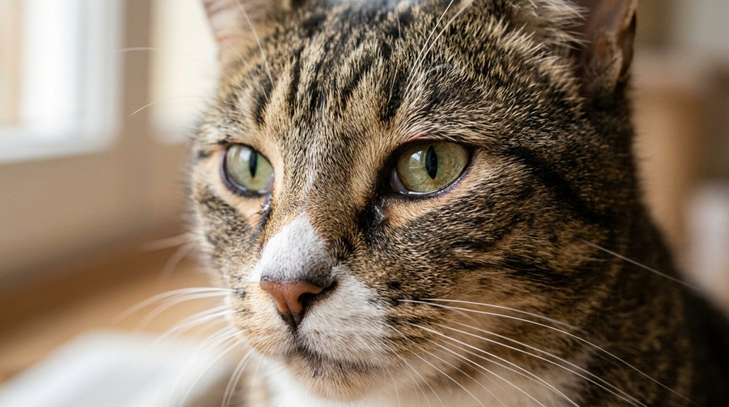 cat eye issue symptoms