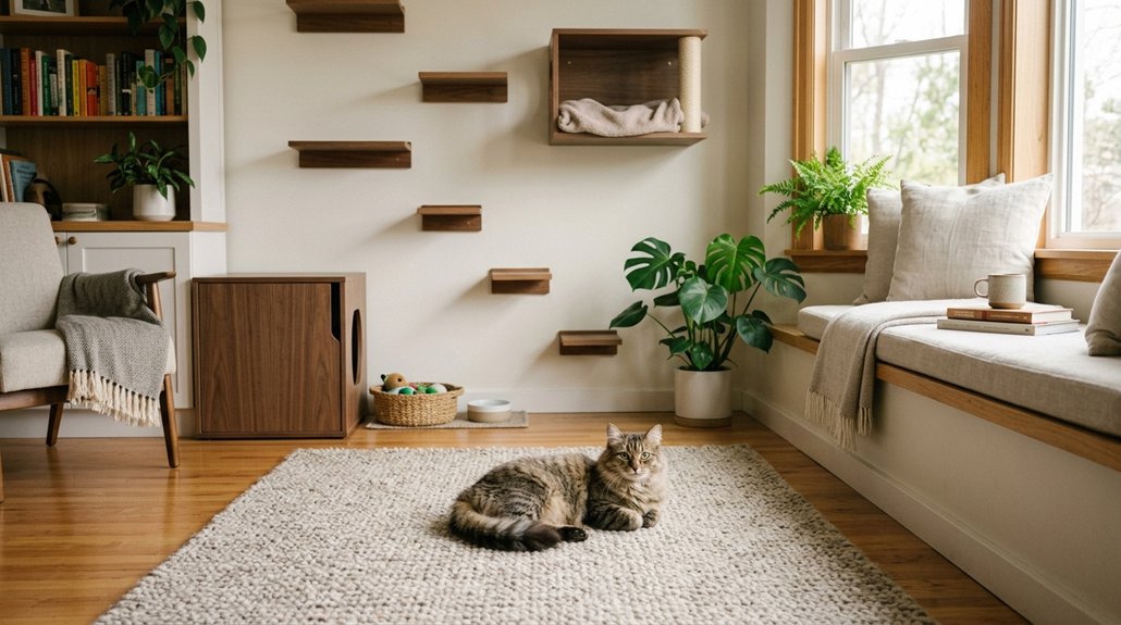 cat friendly design essentials