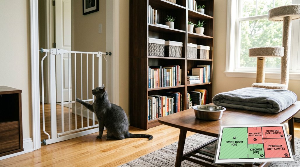 cat friendly environment setup