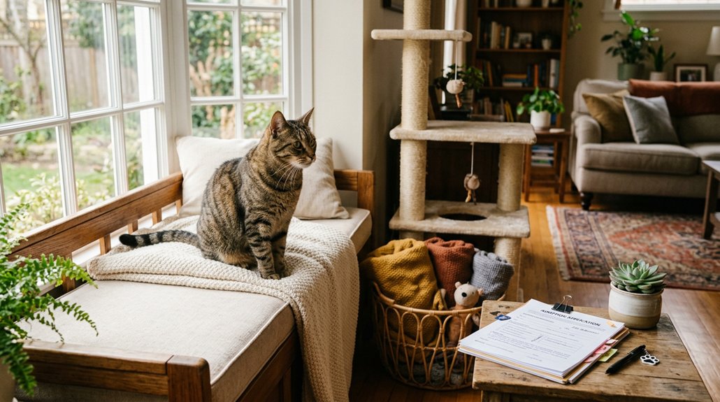 cat friendly home essentials