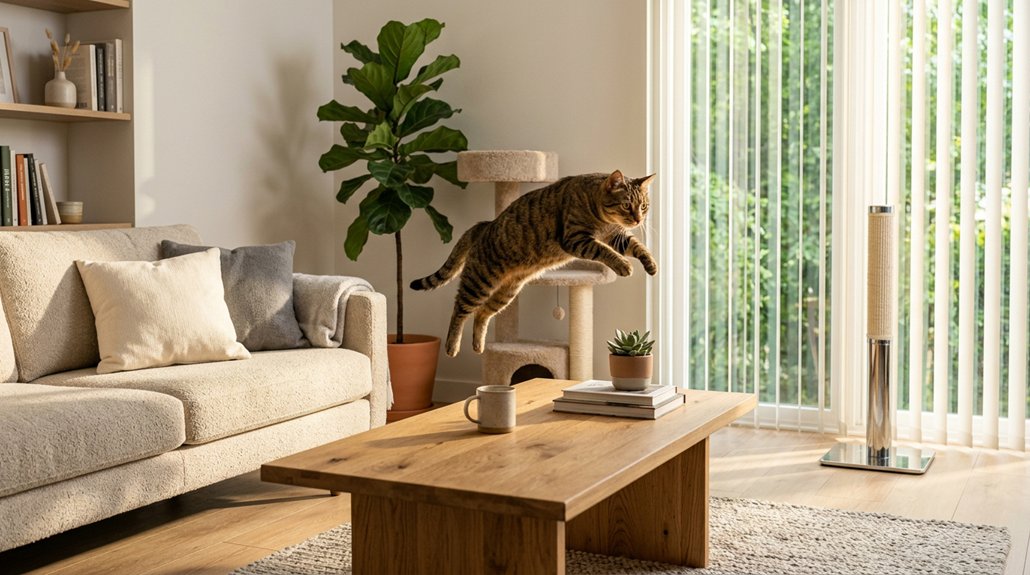 cat friendly home modifications