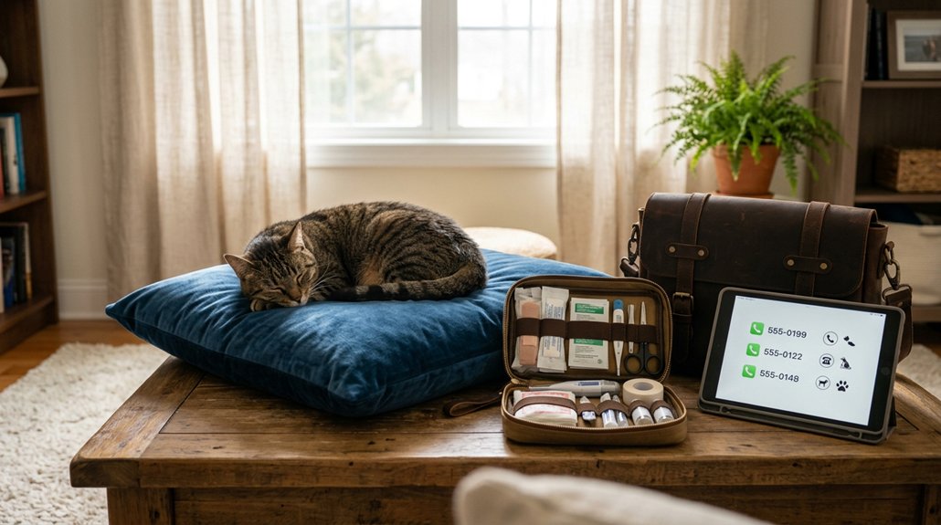 cat health emergency awareness