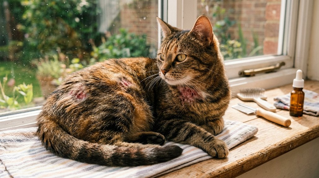 cat itching relief strategies