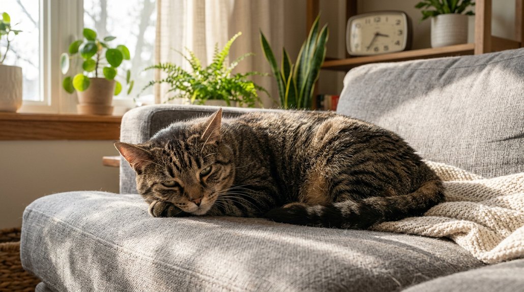 Why Your Cat Is Acting Lethargic