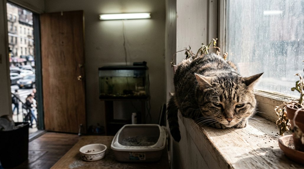 cat mental health factors