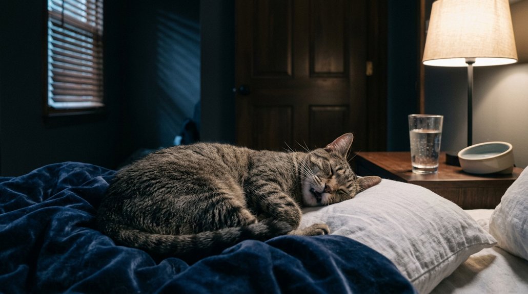 Why Your Cat Meows at Night (and How to Fix It)