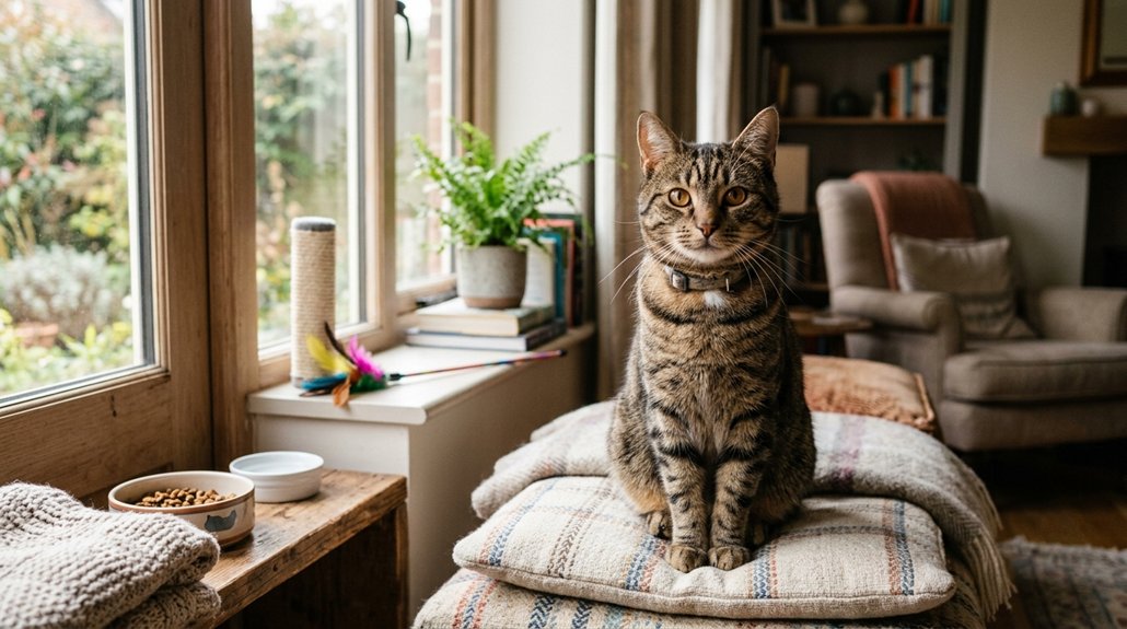 cat personalities and lifestyles