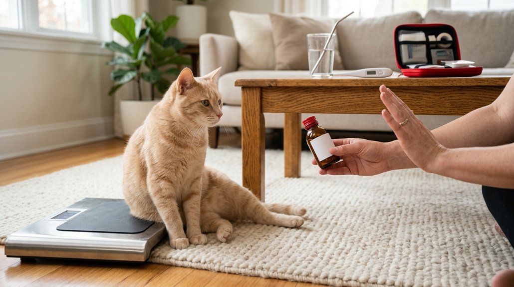 cat poisoning symptom awareness