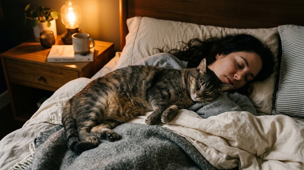 cat s affection and trust