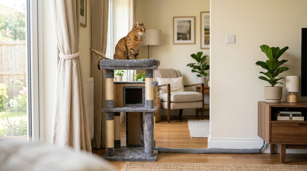 cat safe cord management strategies