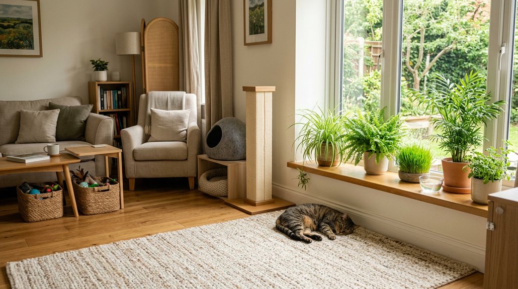 Practical Tips for Keeping a Cat-Friendly Home