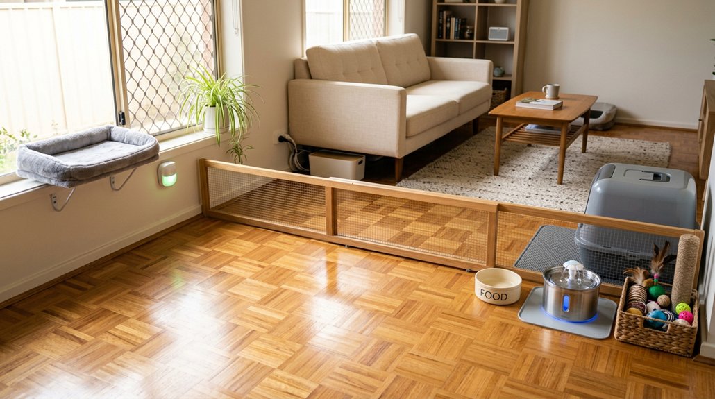 cat safety home measures