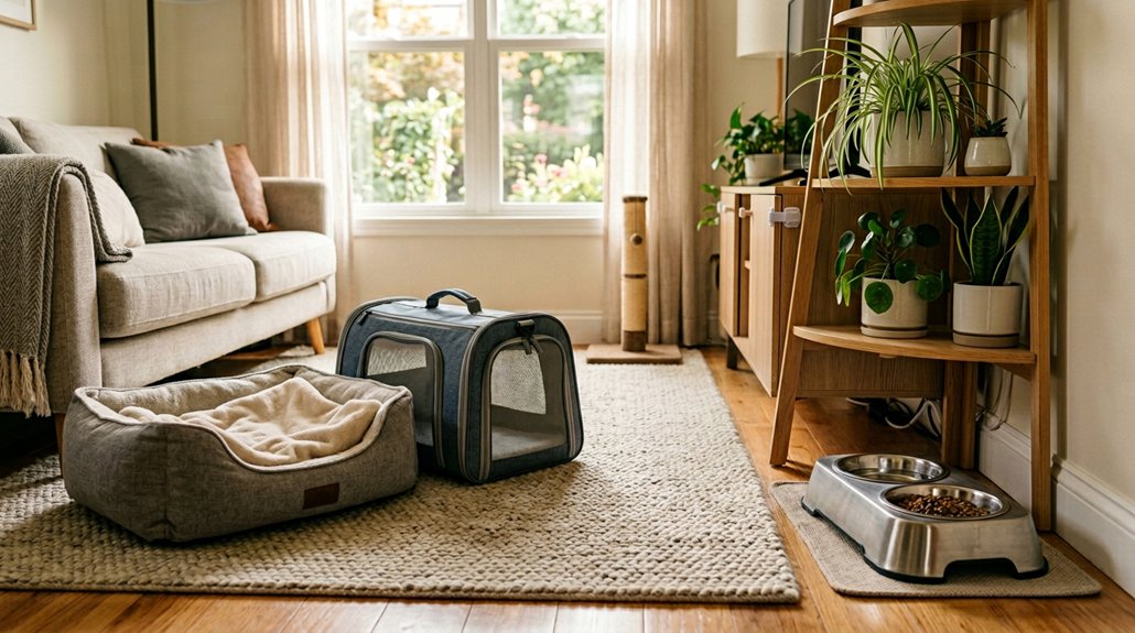 cat safety home preparation