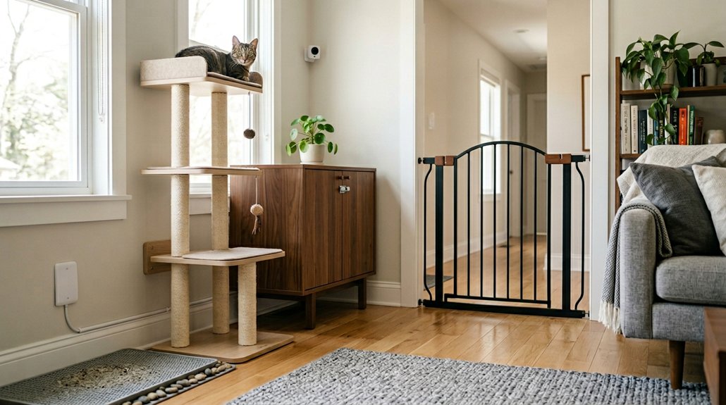 cat safety home tips