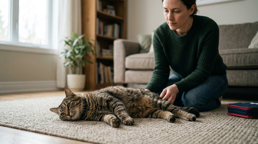 cat seizure safety precautions