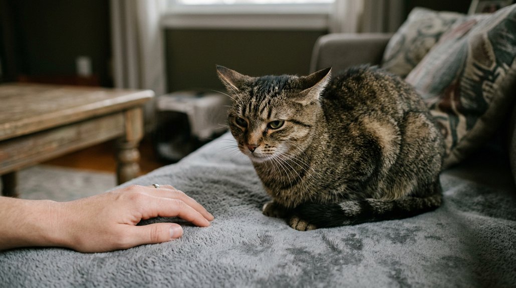 cat stress triggers analysis