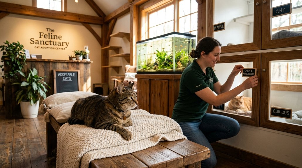 cat temperament and lifestyle