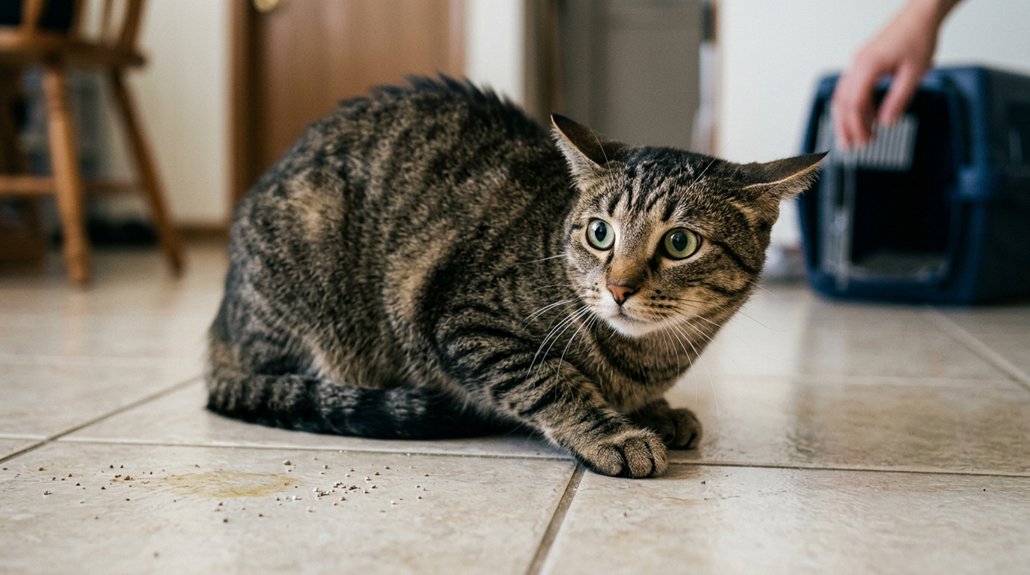cat urinary blockage emergency