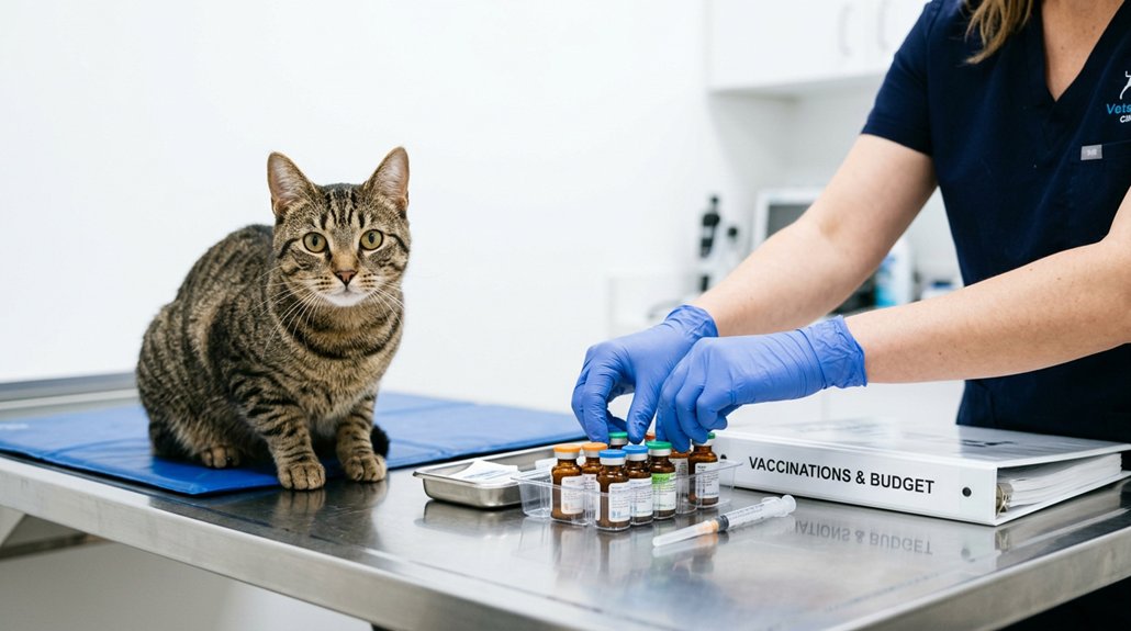 cat vaccination budgeting strategies