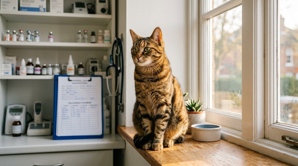 cat vaccination timeline guide