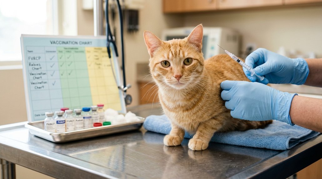 cat vaccination timeline overview