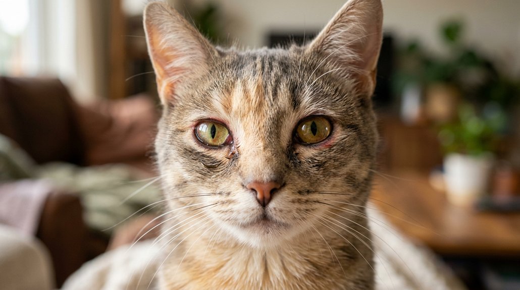 Why Your Cat Has Watery or Red Eyes