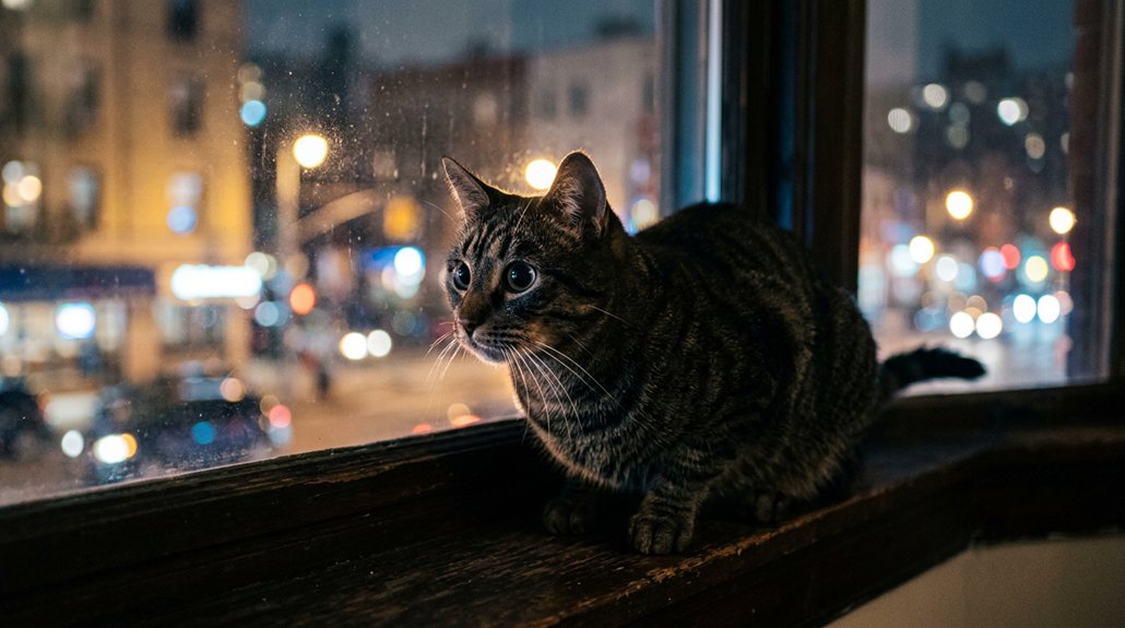 cats adapt to twilight hunting