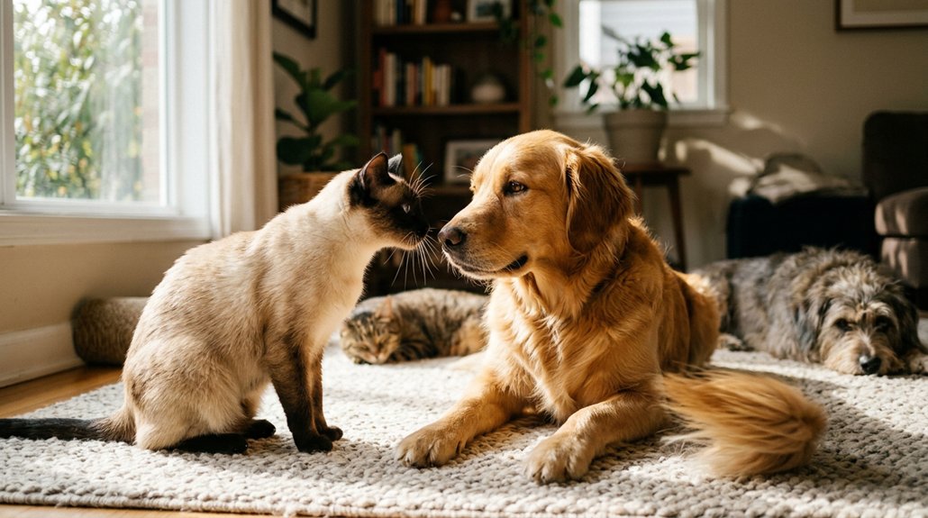 cats and dogs harmony