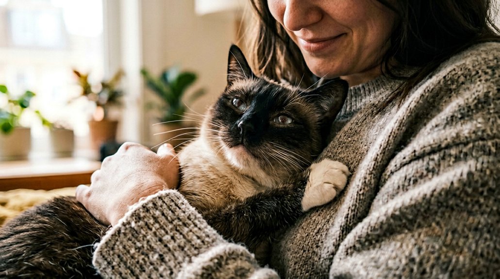 cats express love subtly